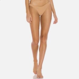 Luli Fama Caramelo Jagged Bombshell High Leg Brazilian Bottom
